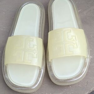 Tory Burch Jelly Puffy Slide Sandals